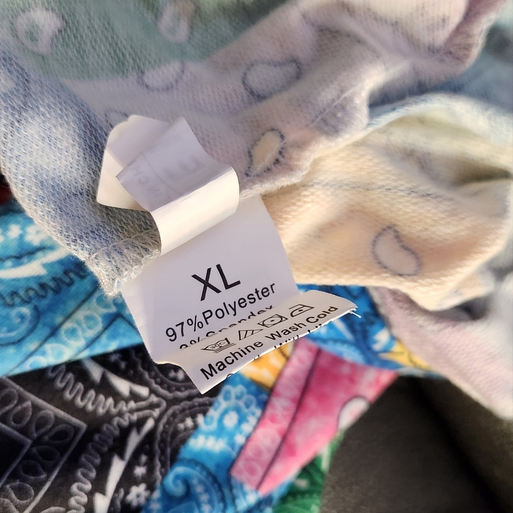 Patchwork Drawstring Oversized Hoodie - image 8